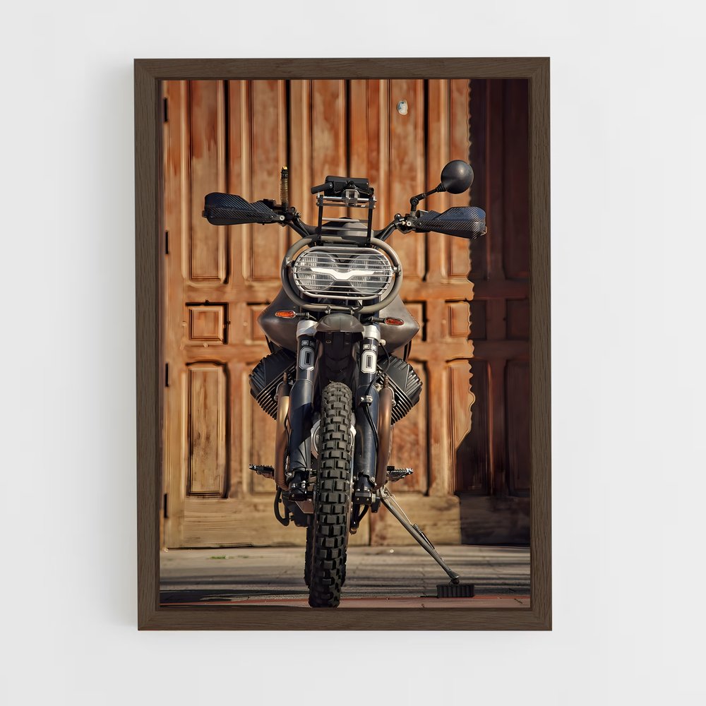 Poster Side Street Rider – affiche Moto Guzzi (vue 5)